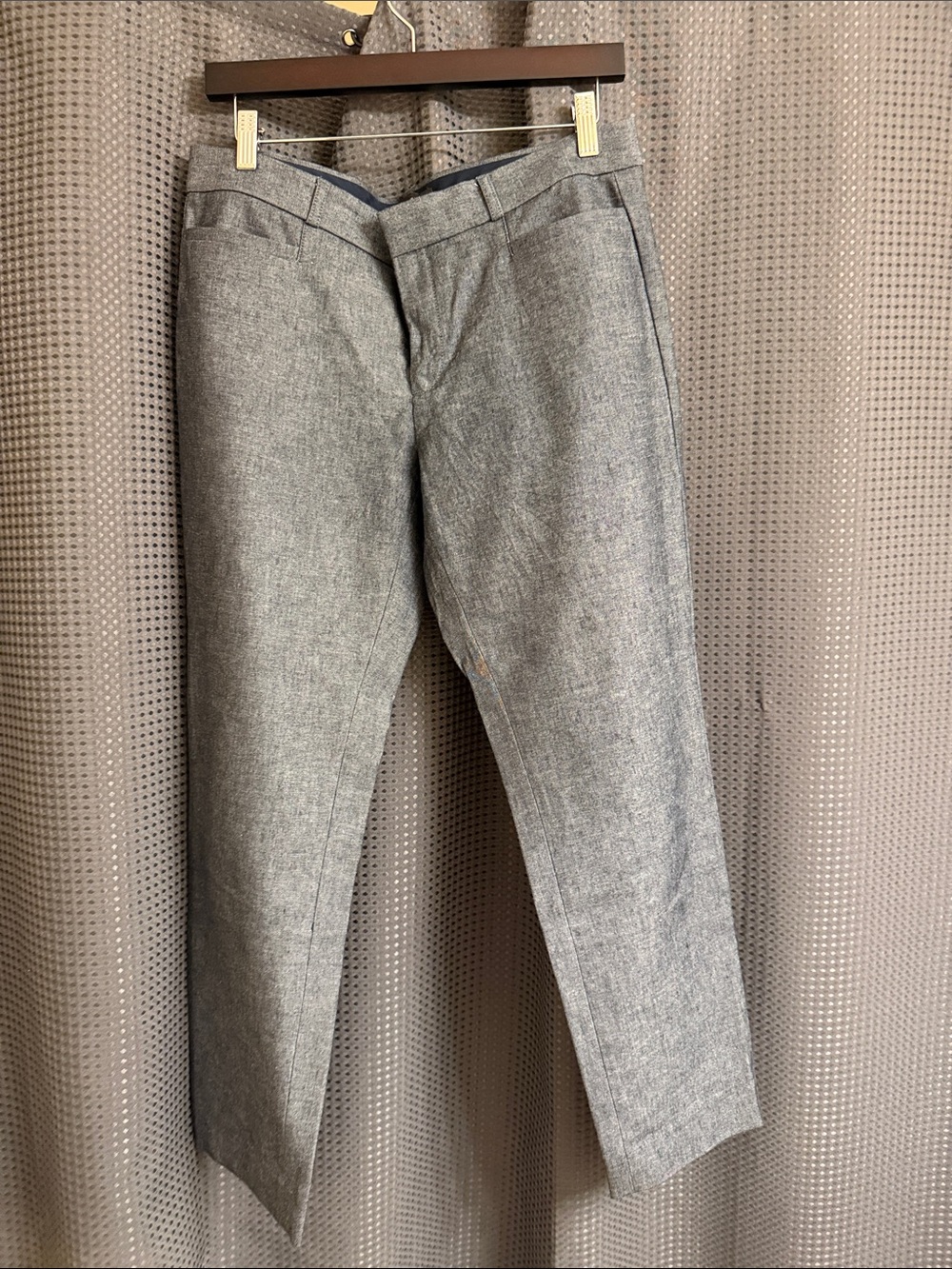 Banana Republic Women's Gray Tailored Pants